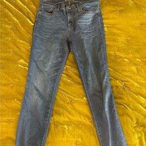 Madewell Roadtripper Women's Skinny Jeans in Blue 32